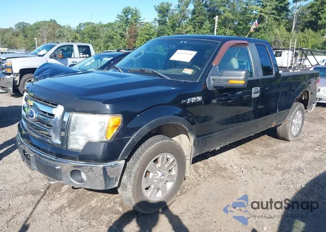 2009 Ford F-150 Fx4/Lariat/Xl/Xlt z USA, uszkodzony, nr VIN 1FTPX14V89FA41346